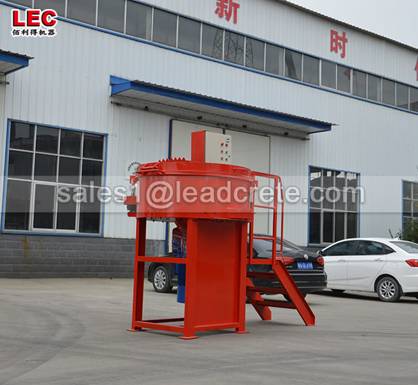 Electric Mixer Machine for Refractory