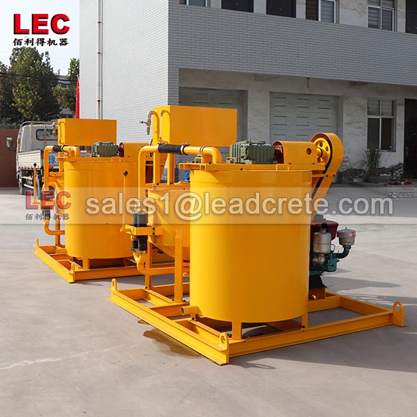 Electric grouting mixer for sale