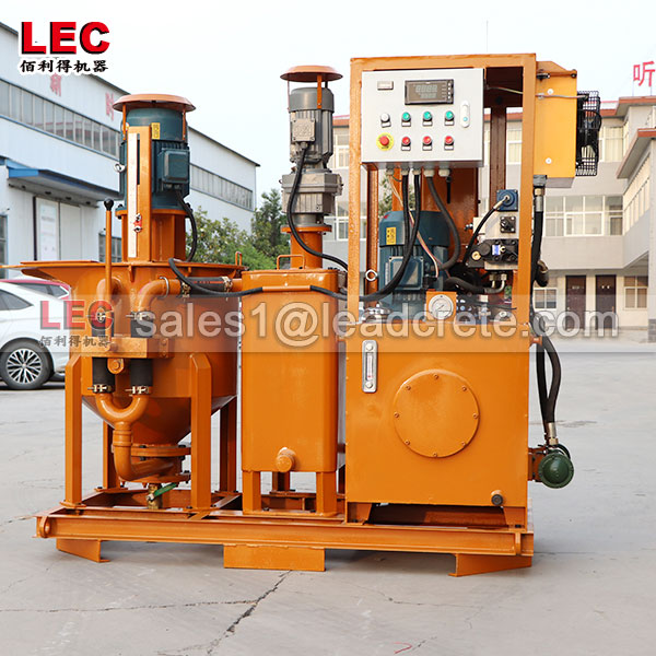 Electric grouting plant price