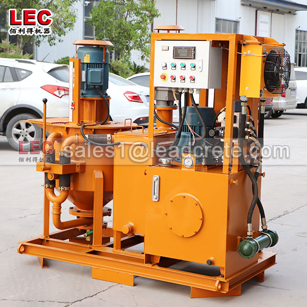 Epoxy air powered grout mixer pump for sale