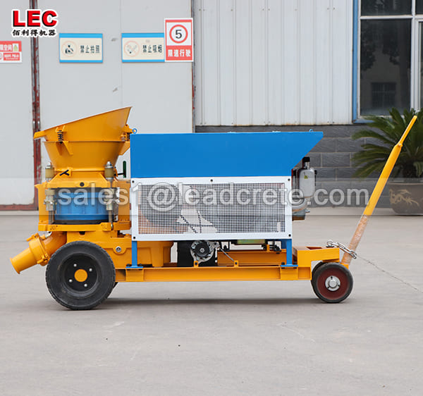 Durable concrete dry mix shotcrete machine for sale