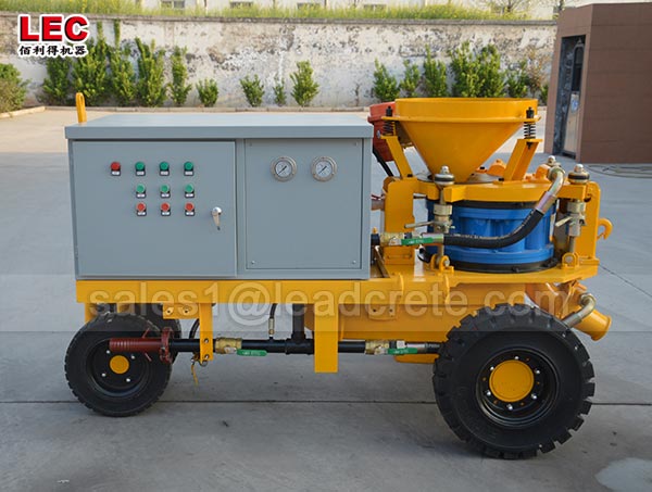 Factory supply multi function wet concrete spraying machine