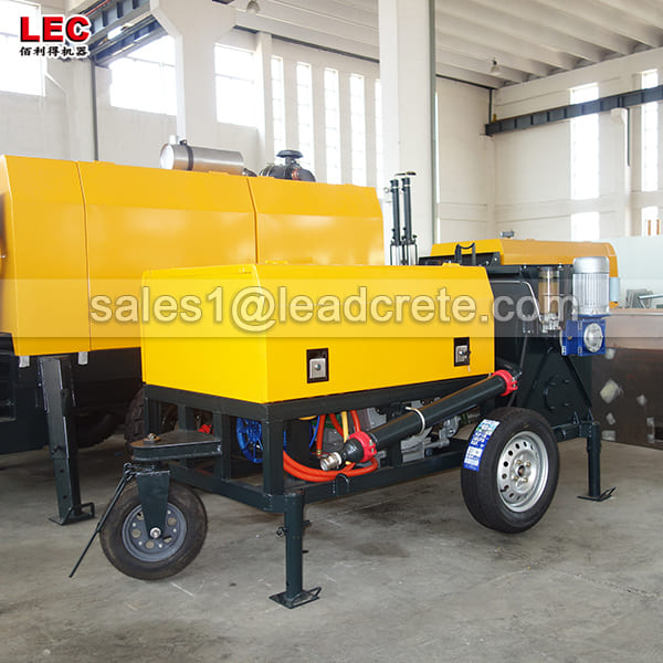 Foam concrete block making machine for clc foam concrete