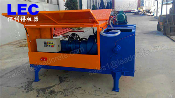 Foam concrete block making machine for clc foam concrete