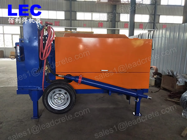 lightweight foam concrete block making machine