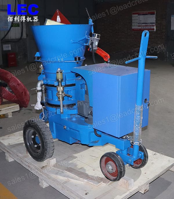 Frequency refractory shotcrete machine price