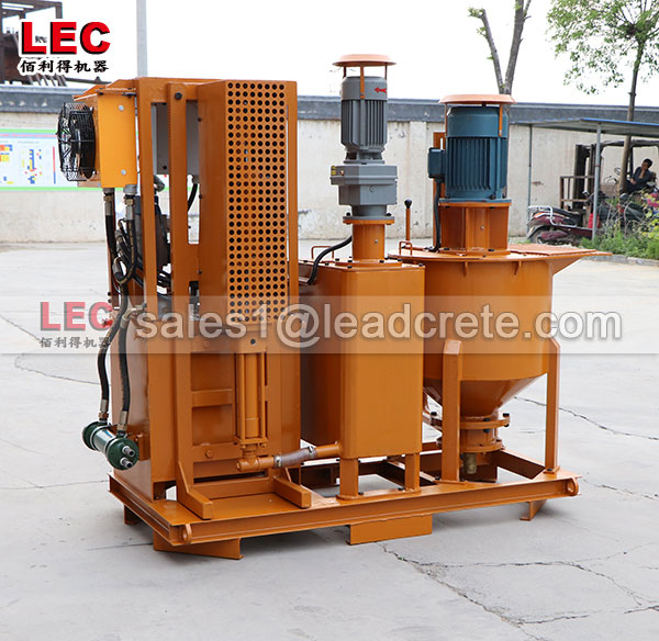 Grout mixer pump for sale