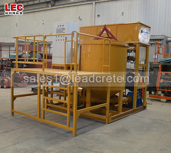 Grouting mixer for hot sale