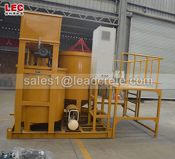 Grouting mixer manufacturers