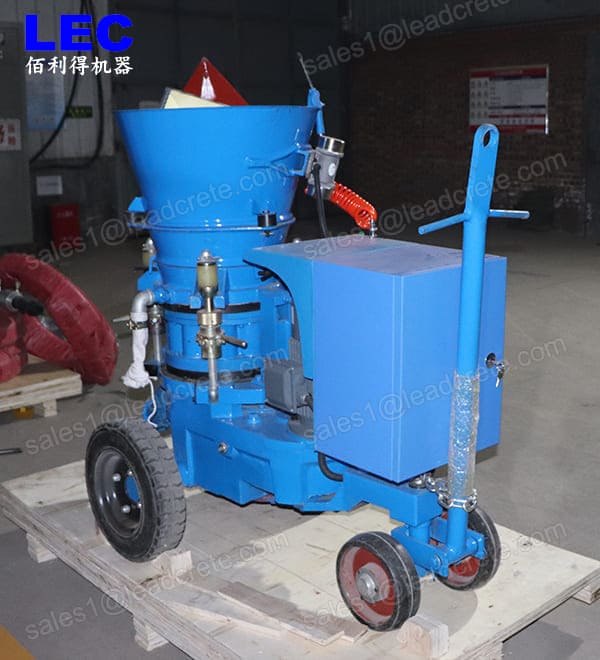 Guniting machine for refractory material for sale