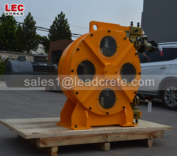 Heavy-Duty Concrete Peristaltic Hose Pump Full Sealed Hose Squeeze Pump for Industrial