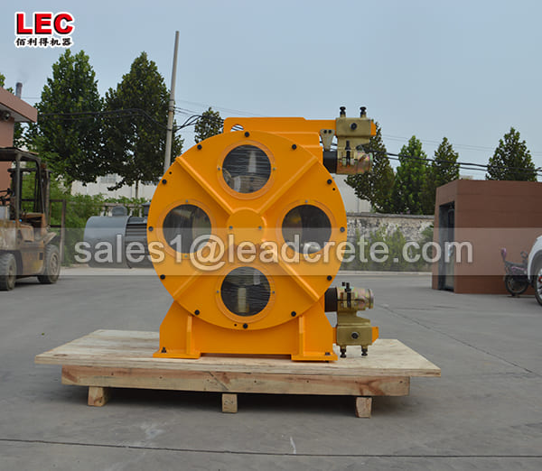 High Efficiency High Viscosity Mud Cement Peristaltic Hose Pump