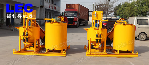 High Speed Cement Grout Mixer