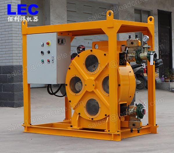 High flow hose squeeze pump in Russia