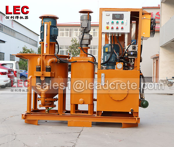 High pressure grouting plant supplier