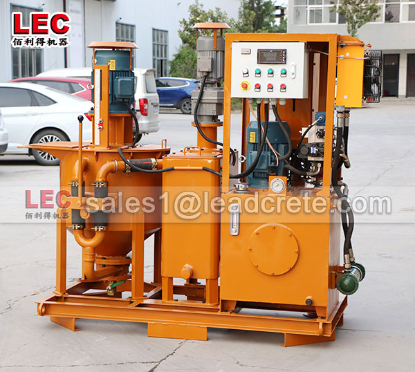 High pressure grouting plant supplier