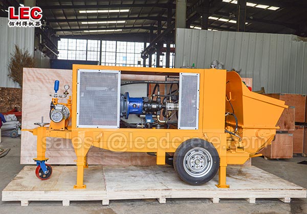 High quality dry wet shotcrete machine for sale