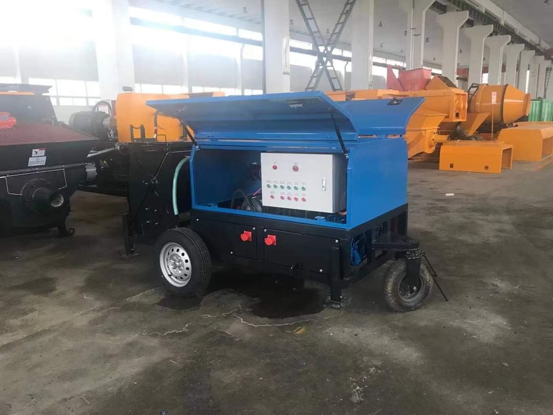 High quality foam concrete making machine