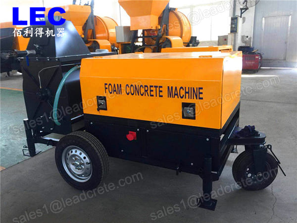 Hot sale CLC foam concrete  machine with cheap price