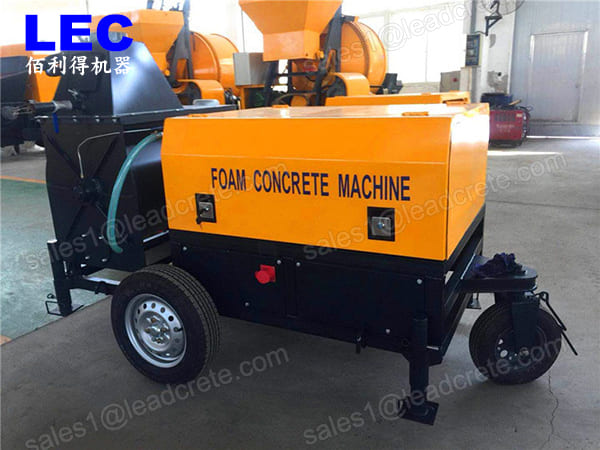 High quality  lightweight foam concrete making machine