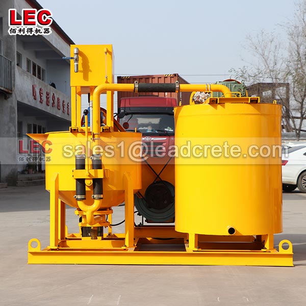 High speed cement grouting mixer for sale