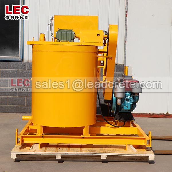 High speed mortar grouting mixer for sale