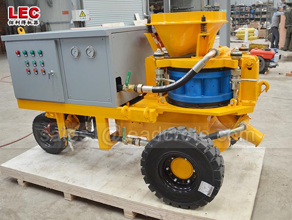 Hot sell new type Wet shotcrete spraying machine