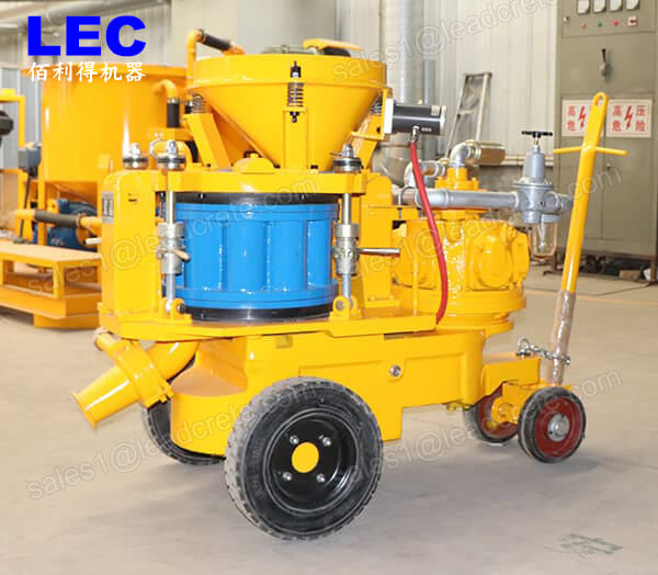 Hot sell new type shotcrete spraying machine