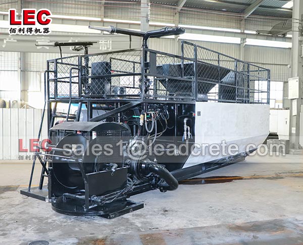 Hydroseeding machine with two types of spraying guns hot-sale seed spraying machine hydroseeder