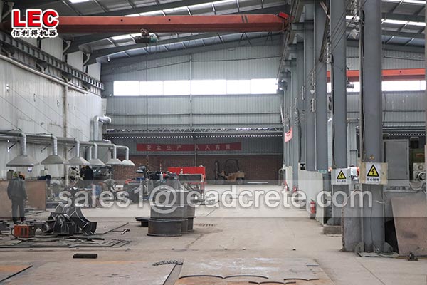 Supplier refractory dry mix shotcrete machine factory