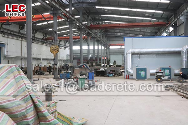 Electric wire cutting machine factory