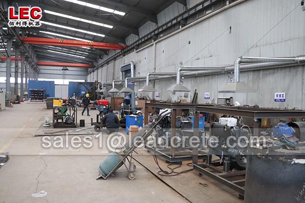 Refractory gunning machine factory