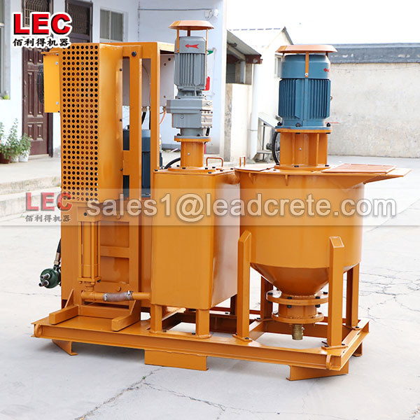 Injection grouting plant suppliers in oman