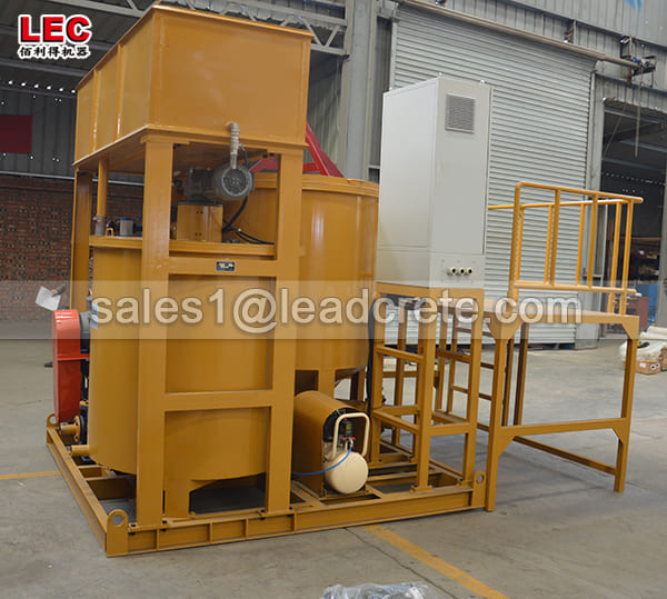 Jet grouting mixer equipment