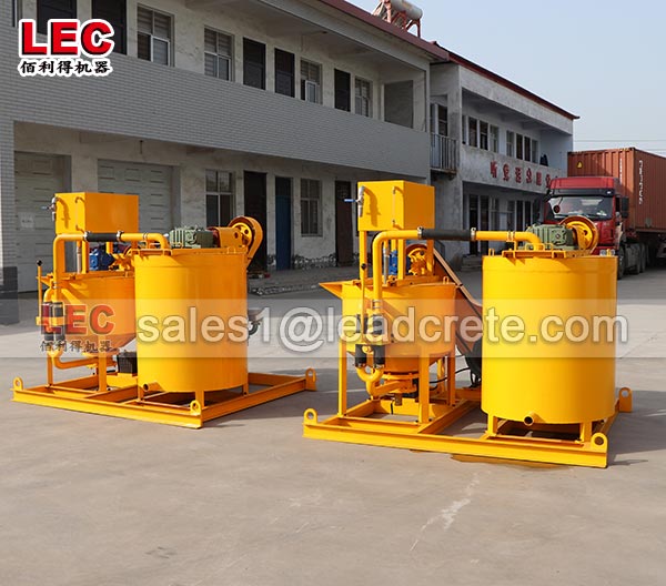 Jet grouting mixer price