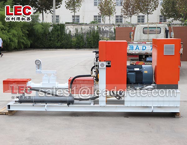 Jet grouting pump for sale