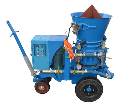 Frequency refractory shotcrete machine price