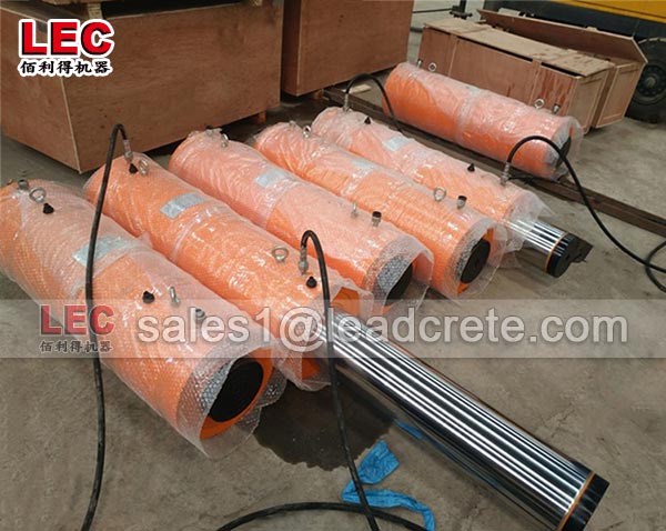 500 ton double acting hydraulic jack for pile load test