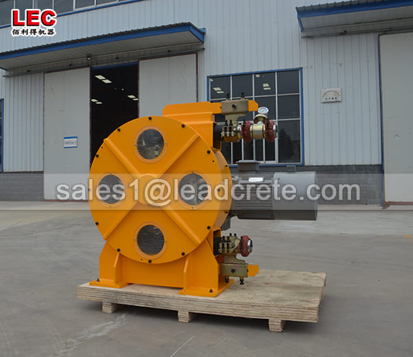 Low Price Squeeze Industrial Hose Pump Peristaltic Pump for Concrete