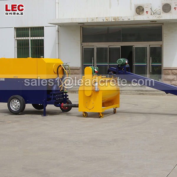 Lowest Price Foam Concrete Machine