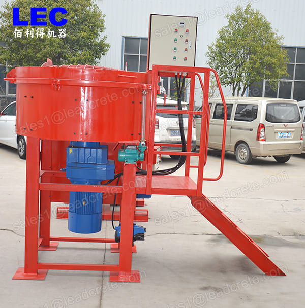 Malaysia refractory pan mixer