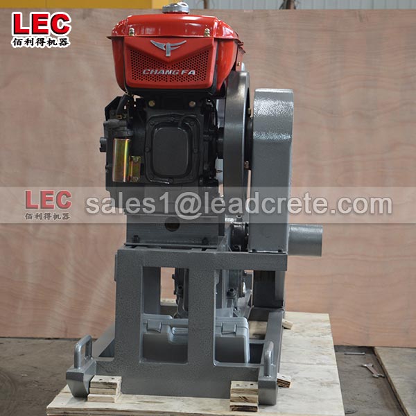 Manual cement grout pump supllier