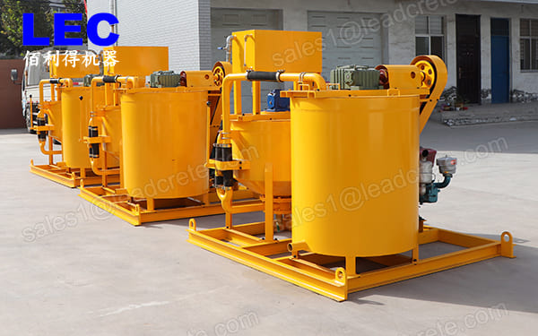 Mining grout mixer for sale in Singapore