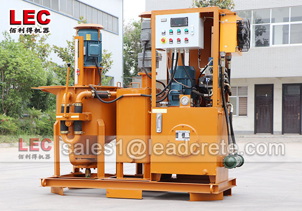 Mining grout plant supplier