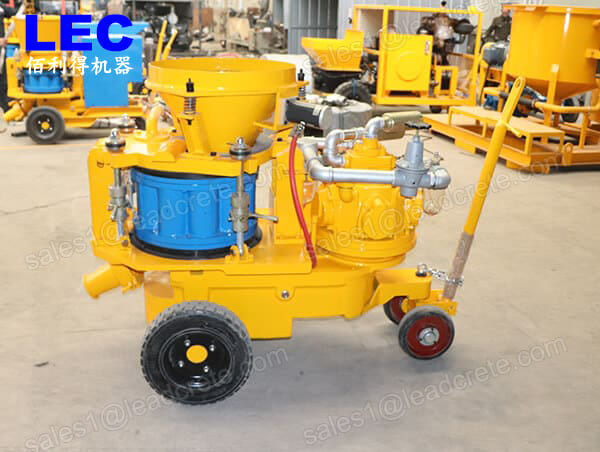 New type wet shotcrete machine for concrete spraying