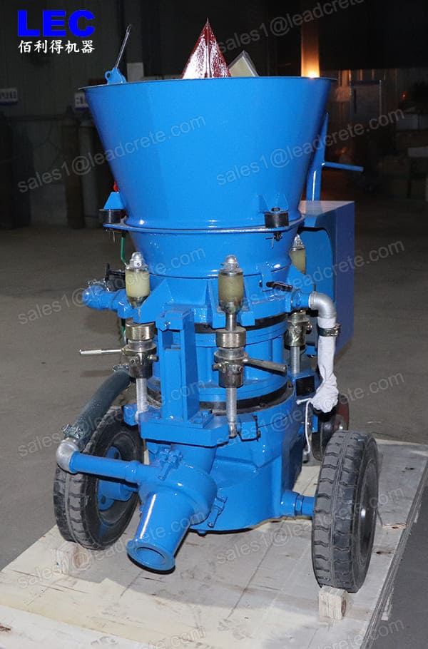 Pool refractory shotcrete machines for sale