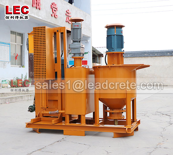 Pressure grouting plant for sale
