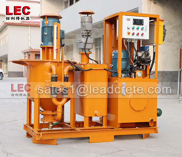 Pressure grouting plant singapore manufacturer
