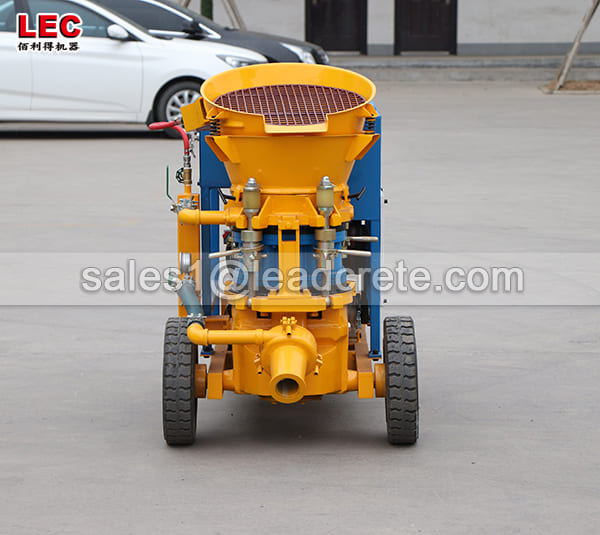 Professional shotcrete machine price dry type shotcrete machine for sale