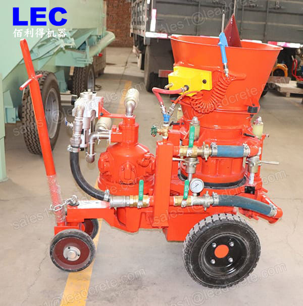 Pump refractory dry mixconcrete shotcrete machine for sale